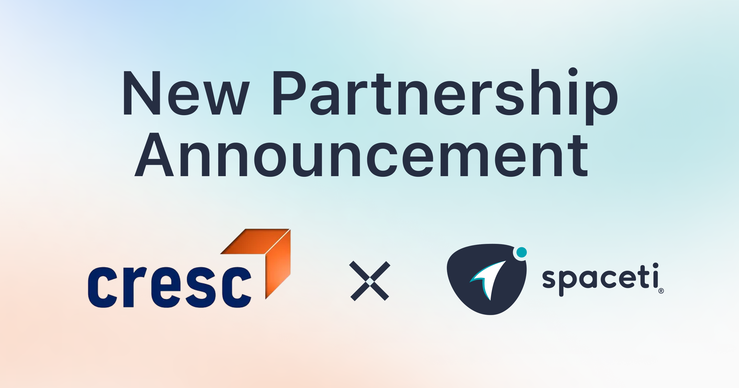 New Partnership: Spaceti and CRESC to Elevate Smart Building Technologies in Commercial Real Estate
